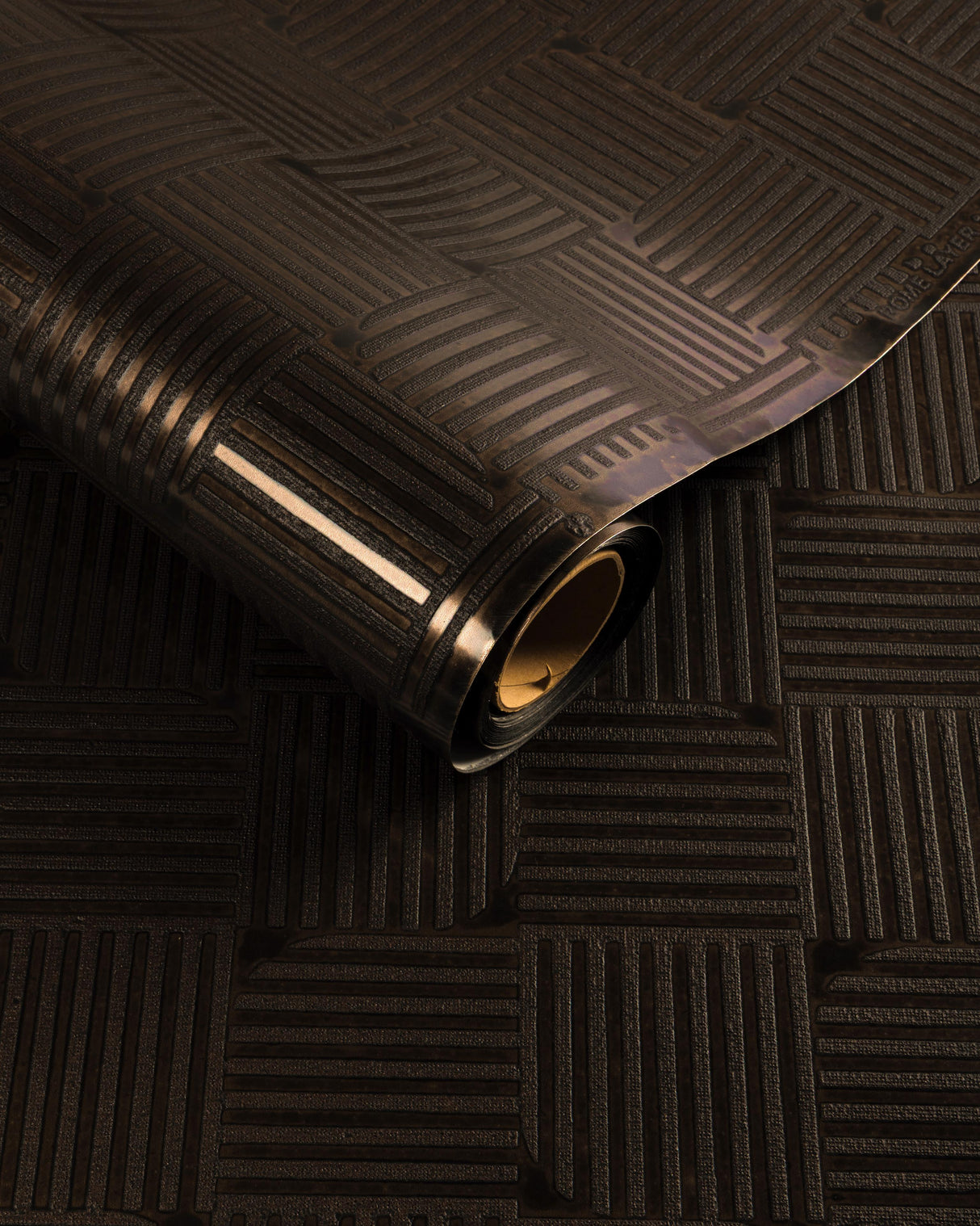 Lee Jofa TETRA WC COAL Wallpaper