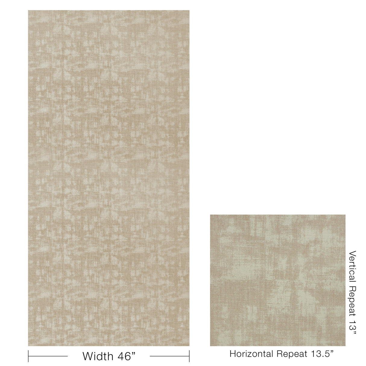 Lee Jofa CLIO JUTE WC CHAMPAGNE Wallpaper