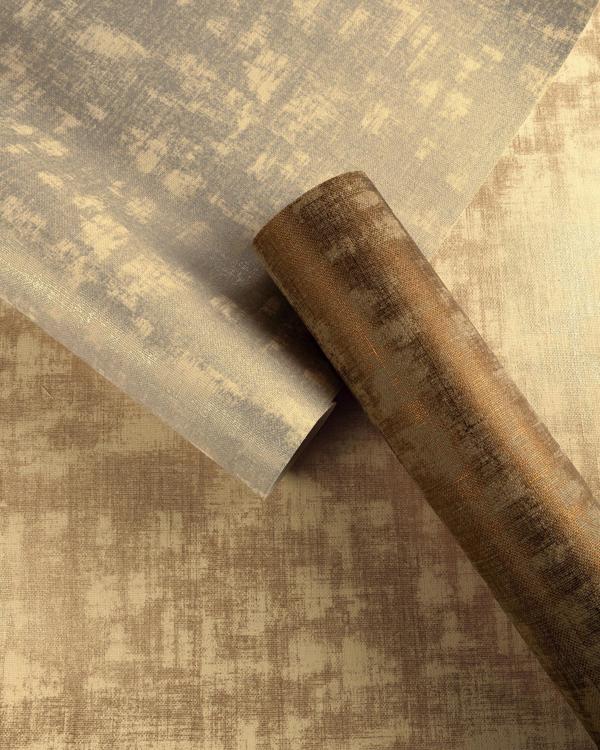 Lee Jofa CLIO JUTE WC CHAMPAGNE Wallpaper