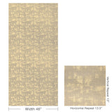 Lee Jofa CLIO JUTE WC PLATINUM Wallpaper