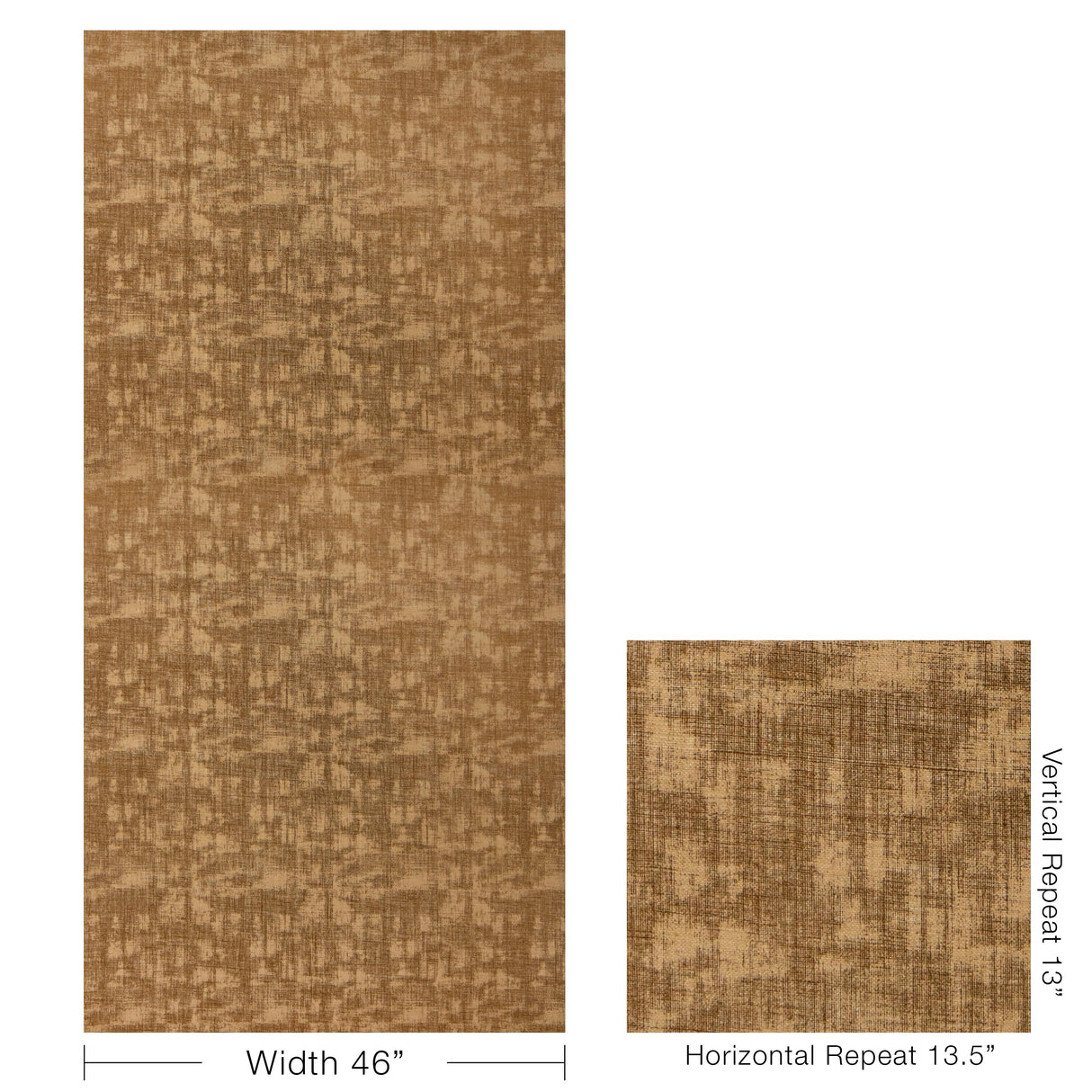 Lee Jofa CLIO JUTE WC BRASS Wallpaper