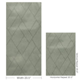 Lee Jofa ARGUS WC SILVER Wallpaper