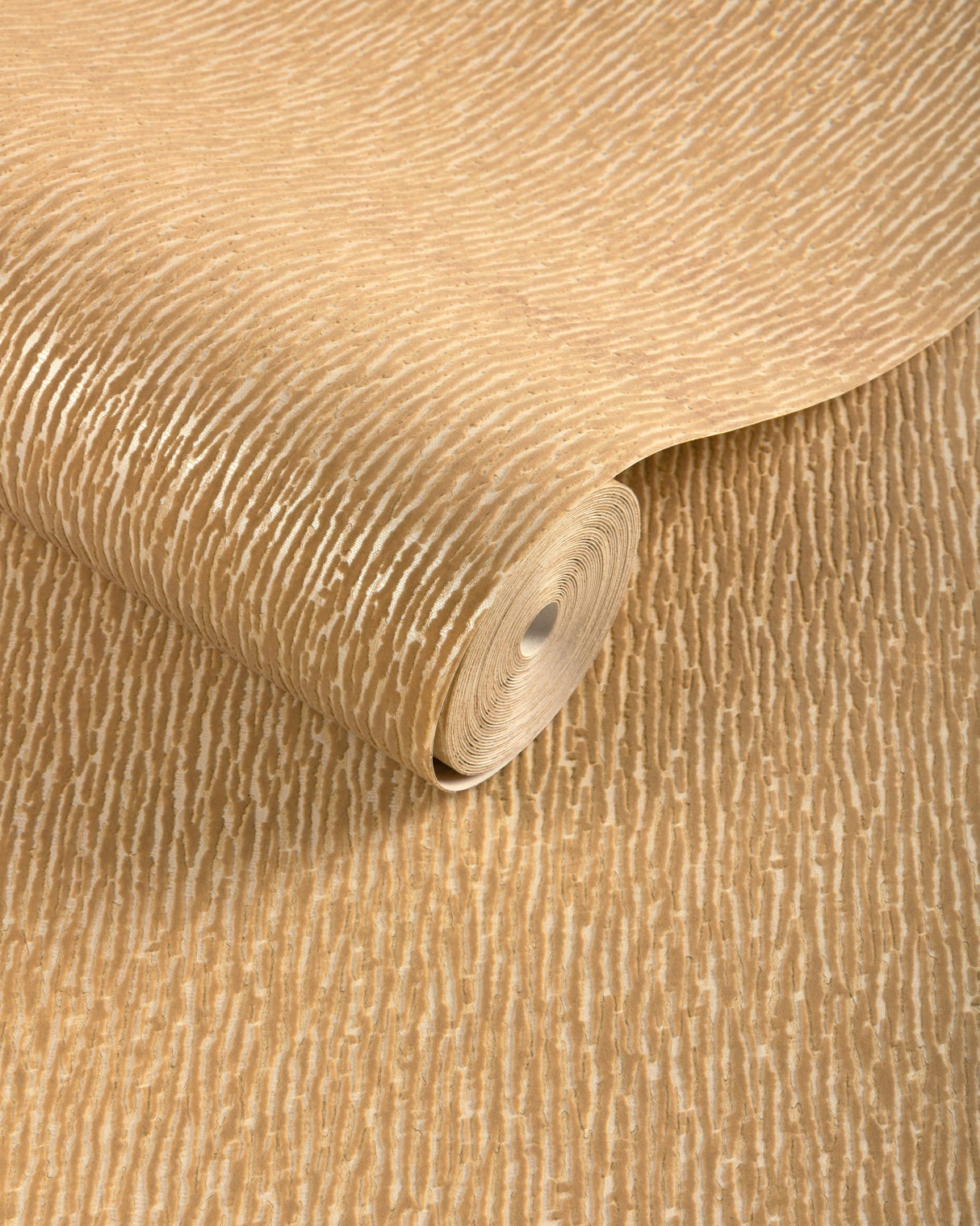 Lee Jofa MAIA FLOCK WC SAND Wallpaper