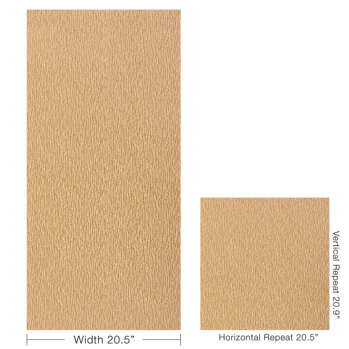 Lee Jofa MAIA FLOCK WC SAND Wallpaper