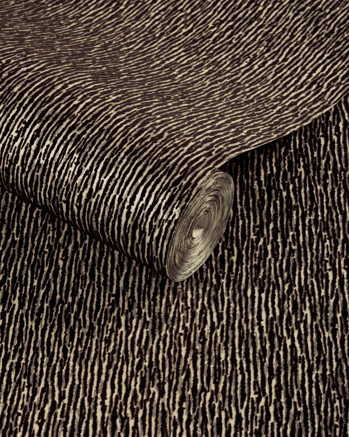 Lee Jofa MAIA FLOCK WC BASALT Wallpaper