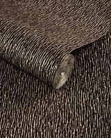Lee Jofa MAIA FLOCK WC BASALT Wallpaper
