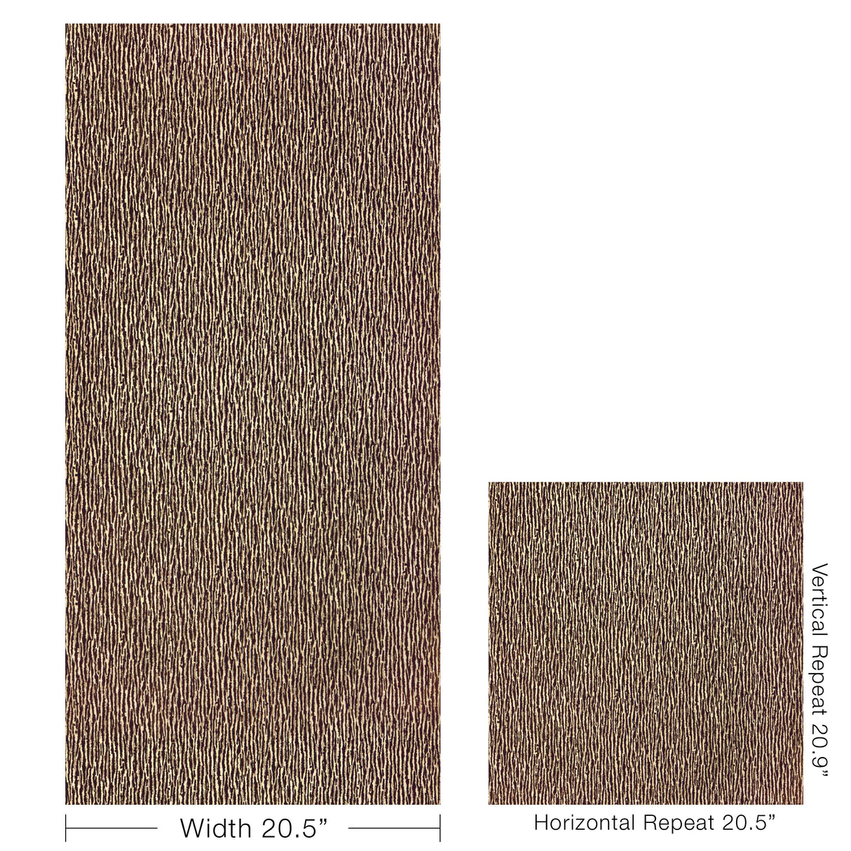 Lee Jofa MAIA FLOCK WC BASALT Wallpaper