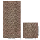 Lee Jofa MAIA FLOCK WC BASALT Wallpaper