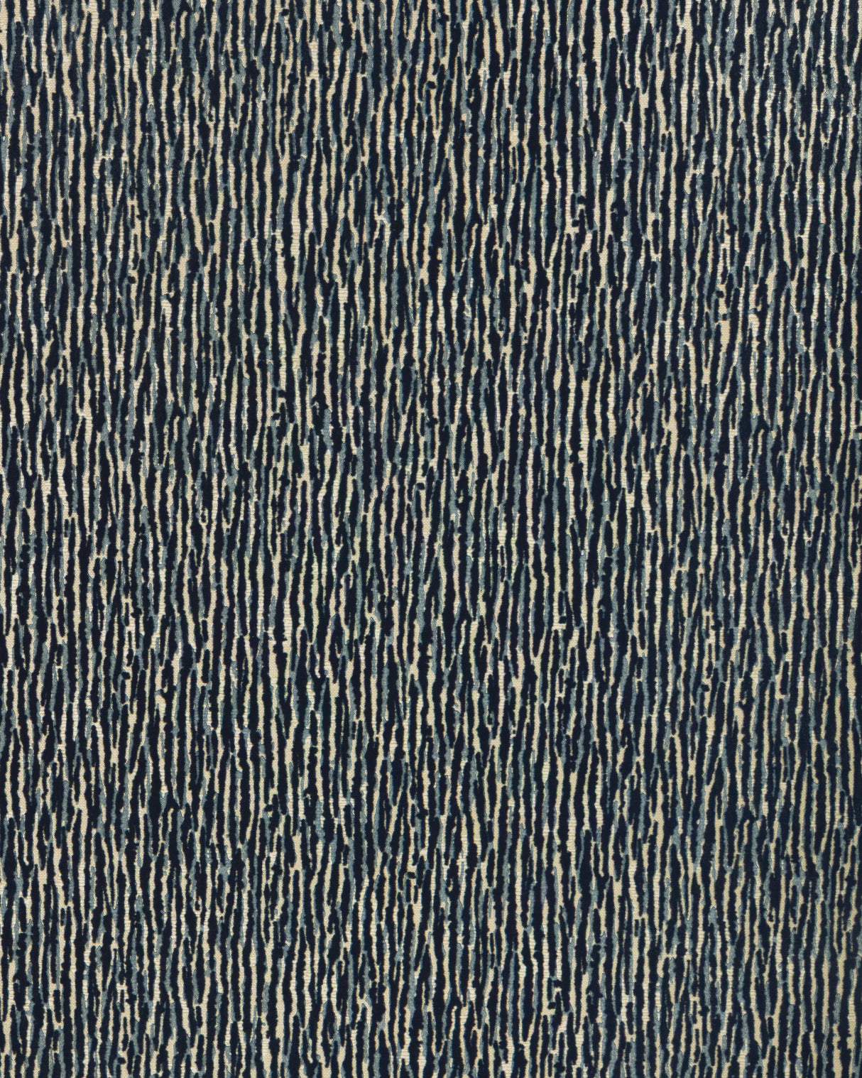 Lee Jofa MAIA FLOCK WC SAPPHIRE Wallpaper