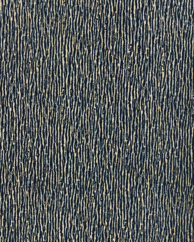 Lee Jofa MAIA FLOCK WC SAPPHIRE Wallpaper