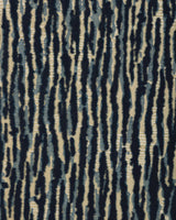 Lee Jofa MAIA FLOCK WC SAPPHIRE Wallpaper