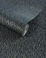 Lee Jofa MAIA FLOCK WC SAPPHIRE Wallpaper