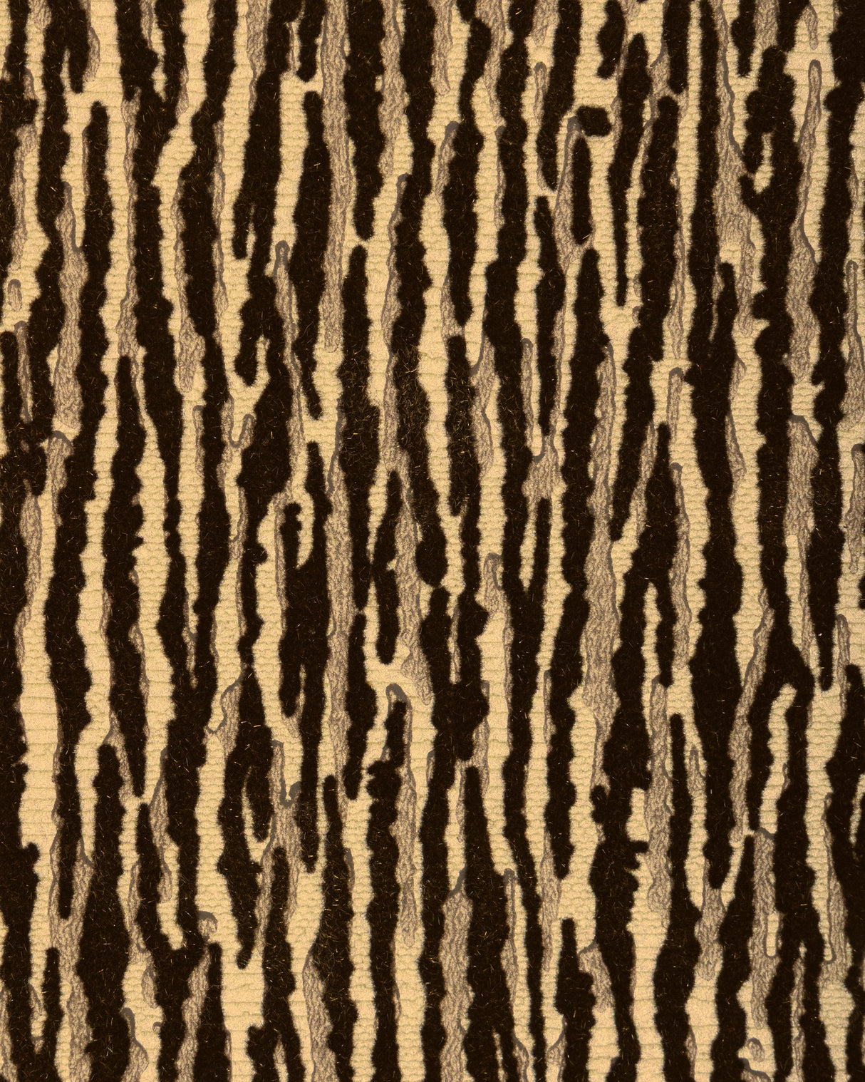 Lee Jofa MAIA FLOCK WC TIGER EYE Wallpaper