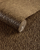 Lee Jofa MAIA FLOCK WC TIGER EYE Wallpaper