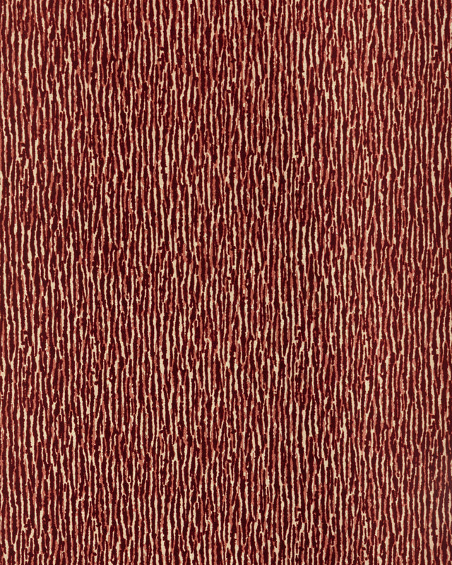 Lee Jofa MAIA FLOCK WC GARNET Wallpaper