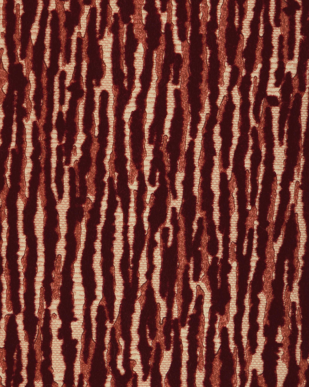 Lee Jofa MAIA FLOCK WC GARNET Wallpaper