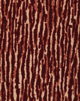 Lee Jofa MAIA FLOCK WC GARNET Wallpaper