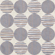 Veer Decor Horizon Circles Blue Peel and Stick Wallpaper