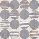 Veer Decor Horizon Circles Blue Peel and Stick Wallpaper