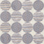Veer Decor Horizon Circles Blue Peel and Stick Wallpaper