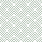 Veer Decor Geometric Chevron Diamond Green Peel and Stick Wallpaper