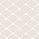 Veer Decor Geometric Chevron Diamond Taupe Peel and Stick Wallpaper