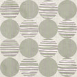 Veer Decor Horizon Circles Green Peel and Stick Wallpaper