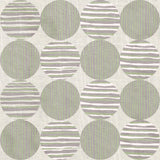 Veer Decor Horizon Circles Green Peel and Stick Wallpaper