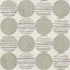Veer Decor Horizon Circles Green Peel and Stick Wallpaper