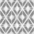 Veer Decor Shibori Geometric Grey Peel and Stick Wallpaper