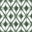 Veer Decor Shibori Geometric Green Peel and Stick Wallpaper