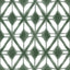 Veer Decor Shibori Geometric Green Peel and Stick Wallpaper