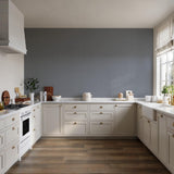 Veer Decor Striped Hexagonal Mosaic Blue Peel and Stick Wallpaper