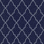 Veer Decor Medina Trellis Navy Peel and Stick Wallpaper