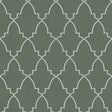 Veer Decor Medina Trellis Green Peel and Stick Wallpaper