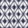 Veer Decor Shibori Geometric Navy Peel and Stick Wallpaper
