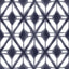 Veer Decor Shibori Geometric Navy Peel and Stick Wallpaper