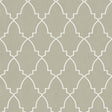 Veer Decor Medina Trellis Taupe Peel and Stick Wallpaper