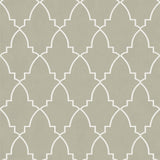 Veer Decor Medina Trellis Taupe Peel and Stick Wallpaper