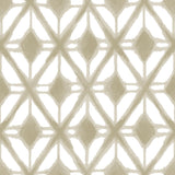 Veer Decor Shibori Geometric Taupe Peel and Stick Wallpaper