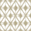 Veer Decor Shibori Geometric Taupe Peel and Stick Wallpaper