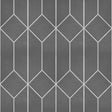 Veer Decor Diamond Trellis Grey Peel and Stick Wallpaper
