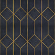 Veer Decor Diamond Trellis Navy Peel and Stick Wallpaper