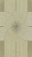 Veer Decor Mod Curves Beige Wall Mural