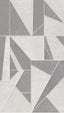 Veer Decor Sculpted Geo Grid Grey Wall Mural