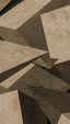 Veer Decor Facet Form Brown Wall Mural