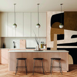 Veer Decor Terra Abstract Brown Wall Mural