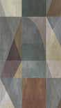 Veer Decor Geo Horizon Blue Wall Mural