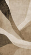 Veer Decor Curvilinear Canyon Brown Wall Mural