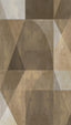 Veer Decor Geo Horizon Brown Wall Mural